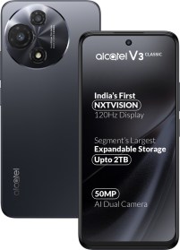 alcatel V3 Classic 5G grey